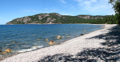 Alona Bay, Lake Superior