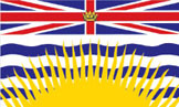 British Columbia flag