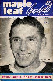 Maple Leaf Gardens official program October 27, 1951