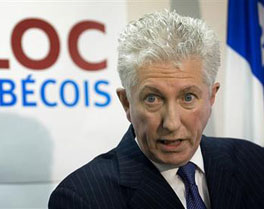 Bloc Quebecois leader Gilles Duceppe ... suddenly his poll numbers seem to be soaring ... and thanks to both Stephen Harper and Michael Ignatieff, the Quebecois have been recognized as a nation within a united Canada. (Does anyone still remember that?)