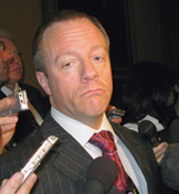 Michael Bryant Former Ontario cabinet minister Michael Bryant, whose resignation prompted the September 17 by-election in St. Paul's (and who, quite incidentally, has just now been charged with criminal negligence in a tragic Toronto traffic accident).