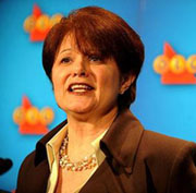 Kelly McDougald Kelly McDougald, February 4, 2009: speaking to the media about new measures limiting potential fraudulent activities and protecting the integrity of OLG (COLIN MCCONNELL STAR).