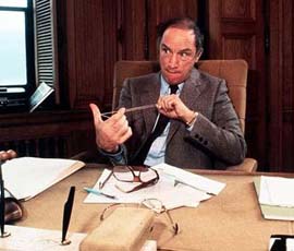 “Pierre Elliott Trudeau ranks as Canada's top prime minister of the last four decades, poll shows.” Boris Spremo, CM/Toronto Star file photo.