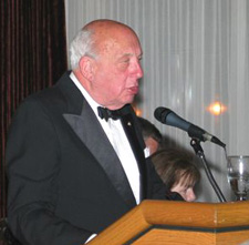 John Lukacs, who ordinarily resides in the Philadelphia exurbs, is speaking here at the Vancouver Club, May 3, 2004 – on one of his favourite subjects, Winston Churchill.
