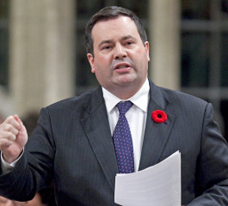 Citizenship and Immigration Minister Jason Kenney speaks in Canadian House of Commons,  November 4, 2009. He is the cabinet minister responsible for the Conservative minority government’s quite ideological new citizenship guide. The Canadian Press. 