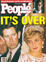 Even People magazine in the USA was fascinated by the end of Charles’s and Diana’s marriage – which also prompted Michael Ignatieff to reflect that “greatness is what monarchy once implied, and the greatness is irrevocably gone.” 