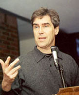 Michael Ignatieff in an earlier era ... he was an “editorial columnist” with the Observer in the UK 1990-1993.