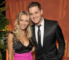 Michael BublÃ© and Argentinean actress Luisana Loreley Lopilato de la Torre reportedly have their sights set on a walk down the aisle.