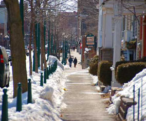 King Street, Brockville, in Bob Runciman’s and Jimmy Auld’s old Ontario Tory riding of Leeds-Grenville. Winter, 2009.  (Thanks to Glenn and Judy’s Excellent Canadian Adventures). 