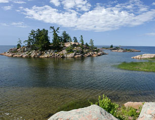 Killarney Provincial Park in the Northern Ontario slated for at least some extra attention in the 2010 provincial budget.