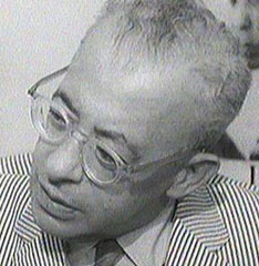 Saul Alinsky in his later days.