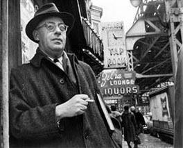 Saul Alinsky in Chicago.