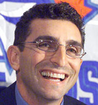  J.P. Ricciardi in happier days.