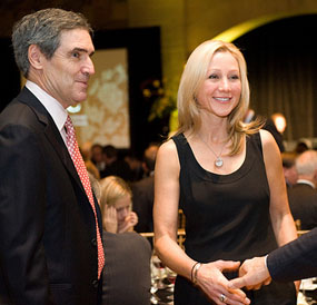 Iggy and Belinda ... just friends ... bumping into each other, and others ... Canadian International Council Gala Dinner at the Royal Ontario Museum in Toronto, 2008.