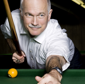 Jack Layton still has no coalition dance partner, Brian Topp says. And he may be right?