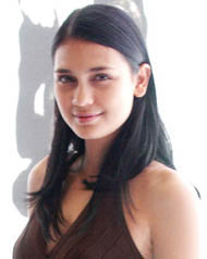 “Balinese beauty Luna Maya” – not someone who ought to be in a sex scandal? SP Photo.