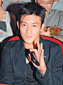 Edison Chen, late 2009 ... a young man with an older and wiser face.