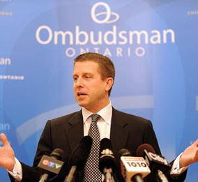 AndrÃ© Marin, Ombudsman Ontario. He has just been appointed to a second five-year term, but how good is he, really?