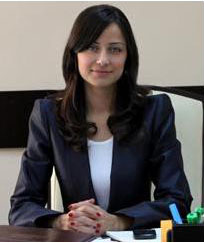 Georgian Economy Minister Vera Kobalia. Photo: Georgian Ministry.