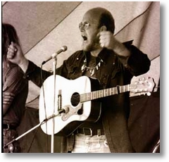 Stan Rogers in flight.