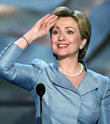 HC Hillary Clinton did not become president, but according to Kathleen Parker at the Washington Post in November 2008 the USA elected “Our first female president” anyway.