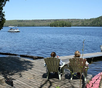 Grace Lake, Ontario.