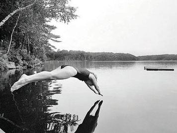 Crane Lake, Parry Sound, Ontario.