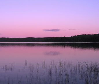 Semiwite Lake, Mississagi Provincial Park, Algoma, Ontario.
